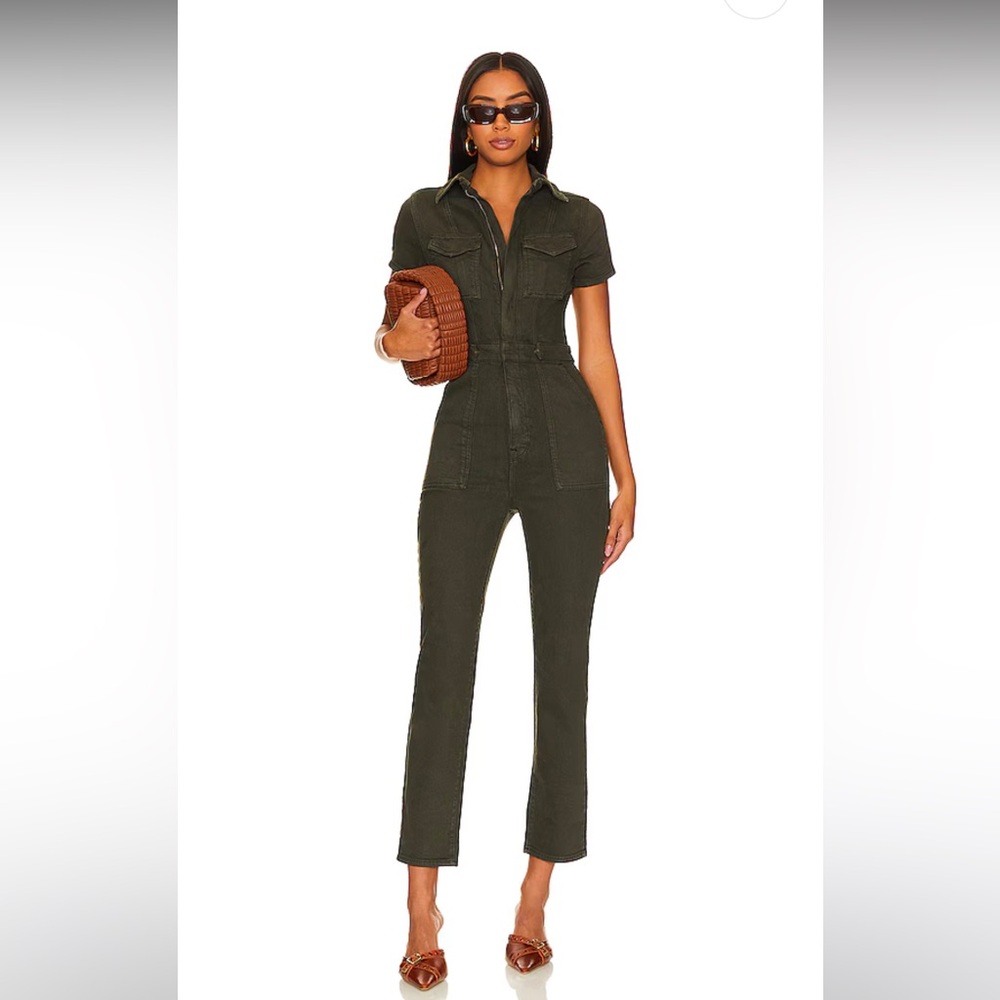 New Good American FIT FOR SUCCESS JUMPSUIT